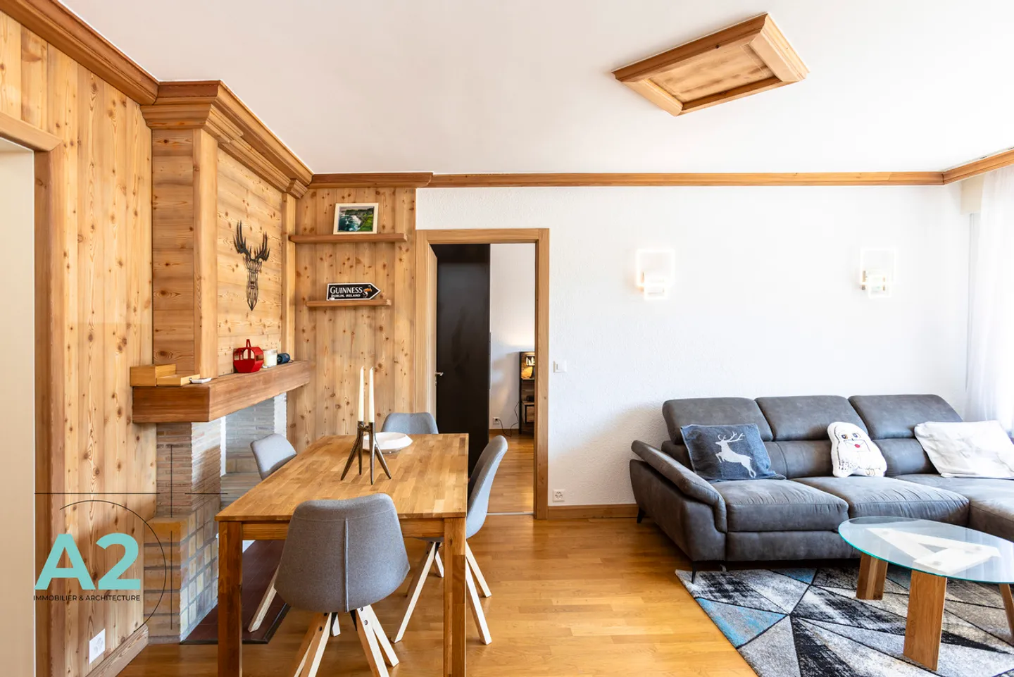 LOCATION semaine/saison : 3,5 pièces entièrement rénové - Photo 3 sur 11