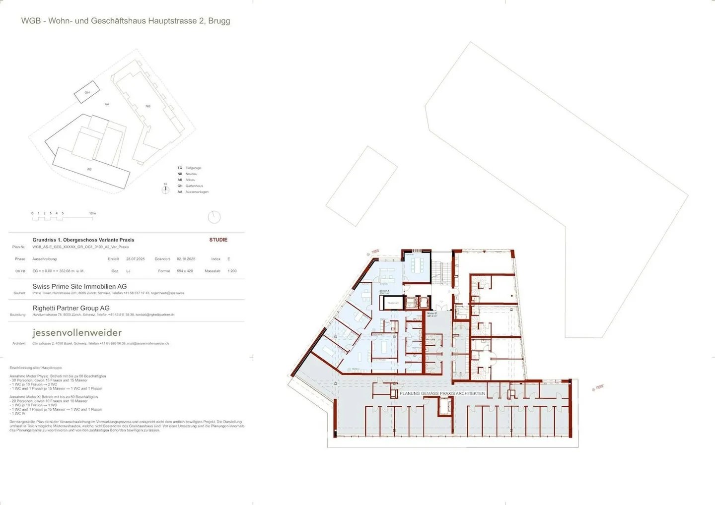 Your new office or practice location on 235m² in Brugg - stylish and comfortable! - Photo 6 of 6