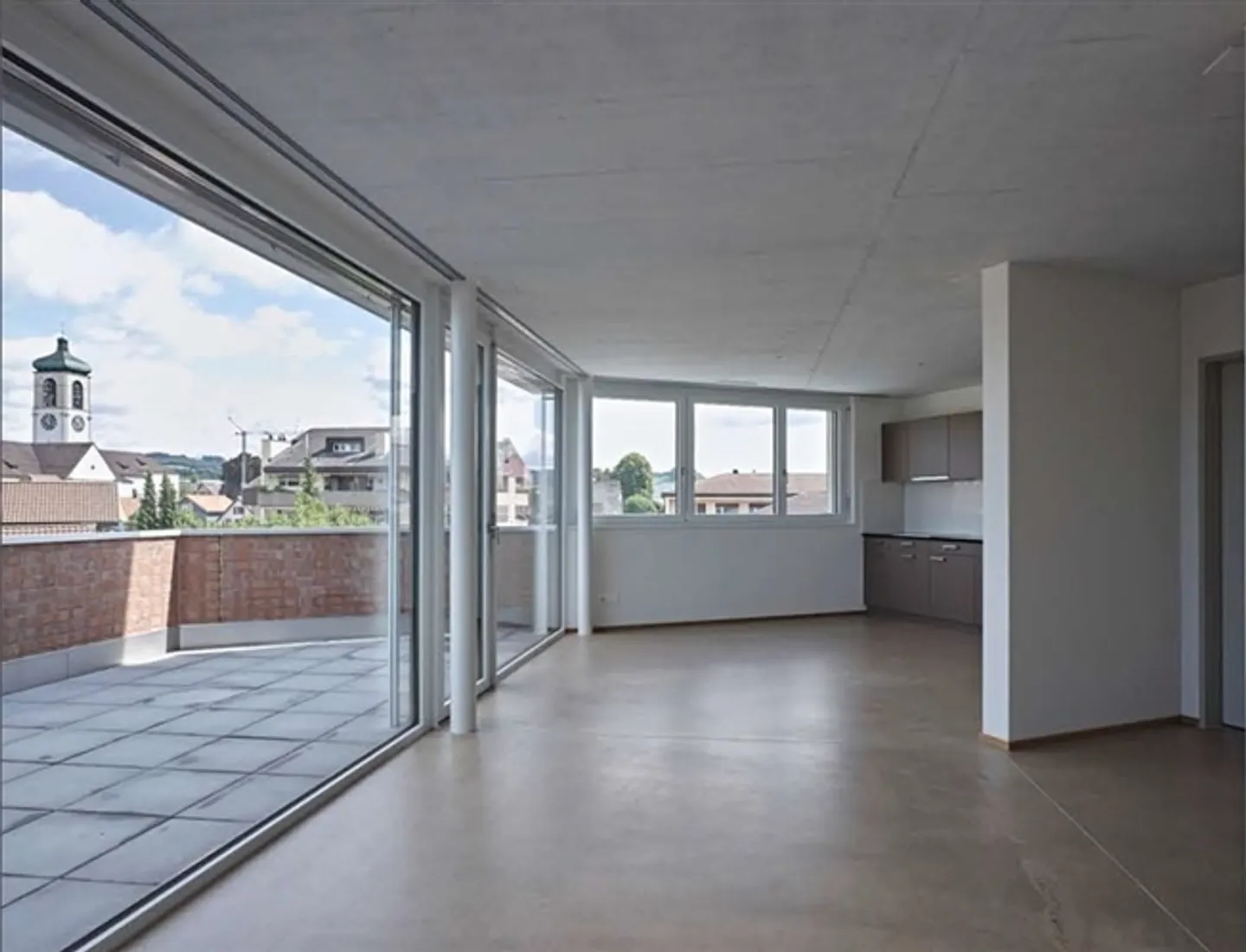 This single apartment in the Gossau center is waiting for you! - Photo 2 of 7