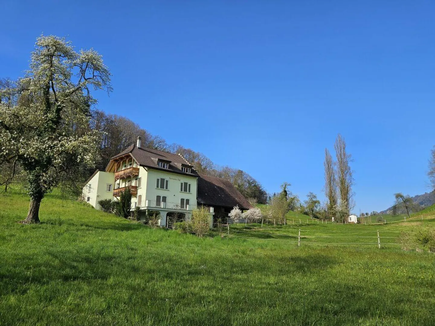 Chalet mit Seezugang in Weggis - Foto 2 von 8