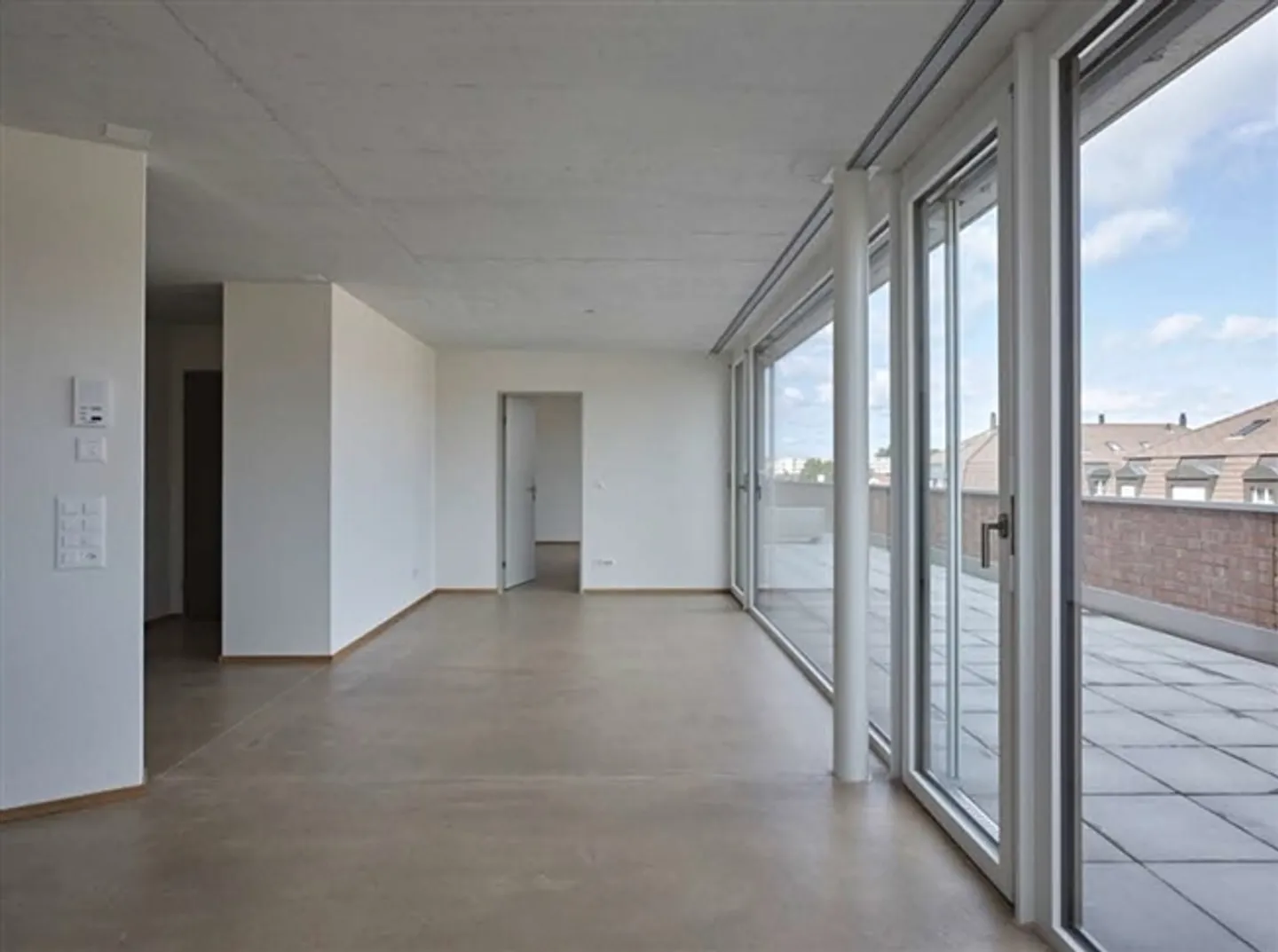 This single apartment in the Gossau center is waiting for you! - Photo 3 of 7