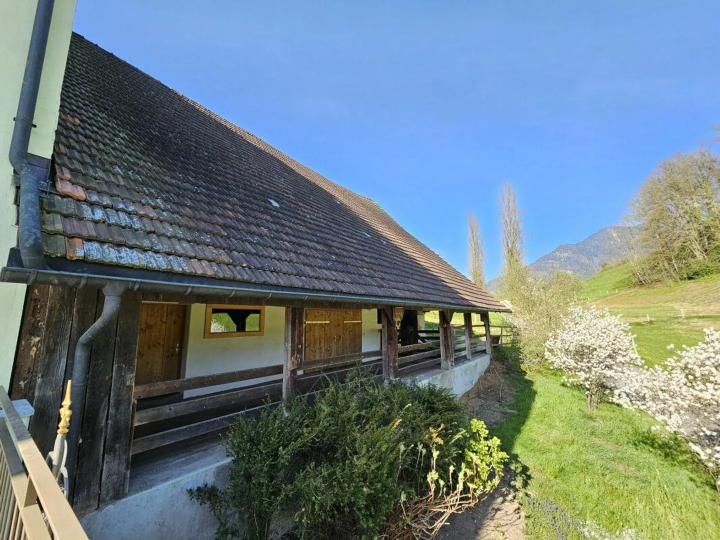 Chalet mit Seezugang in Weggis - Foto 6 von 8