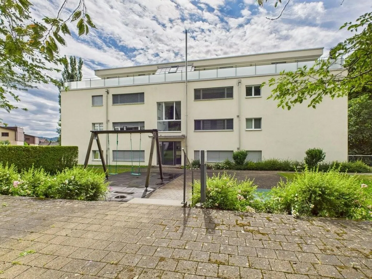 Etagenwohnung an ruhiger, sonniger Lage - Foto 11 von 11