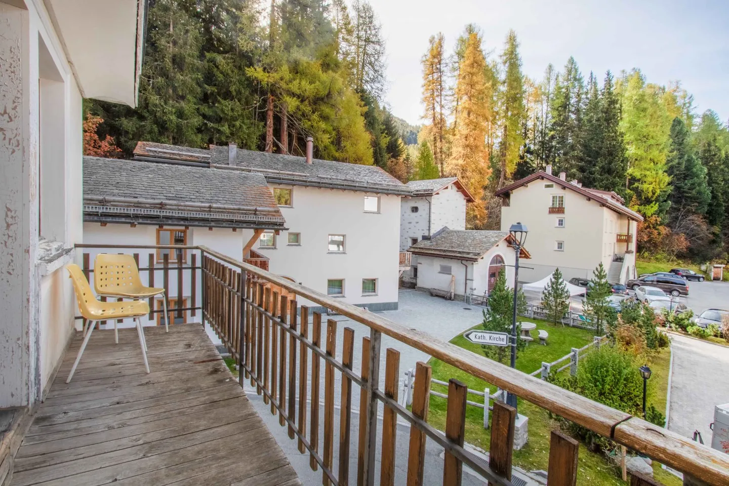 Chesa d'Or: Einzigartige Entwicklungsmöglichkeit - Foto 7 von 9