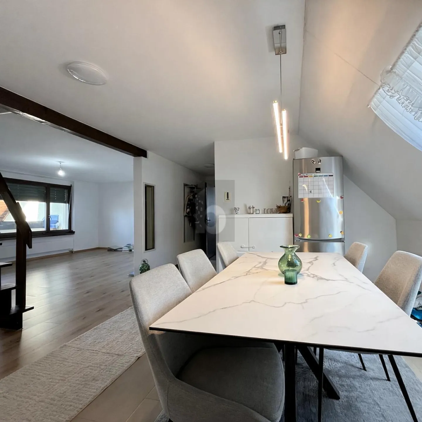 Renovierte Maisonette in Othmarsingen - Foto 1 von 6