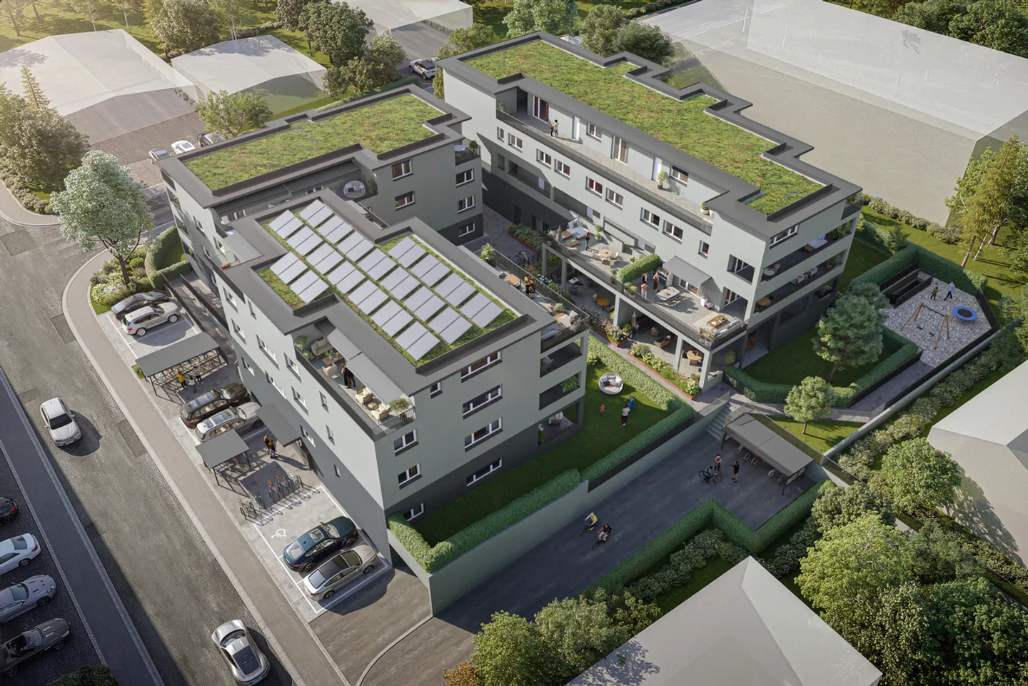 Moderne Wohnungen in Höri - Foto 3 von 6