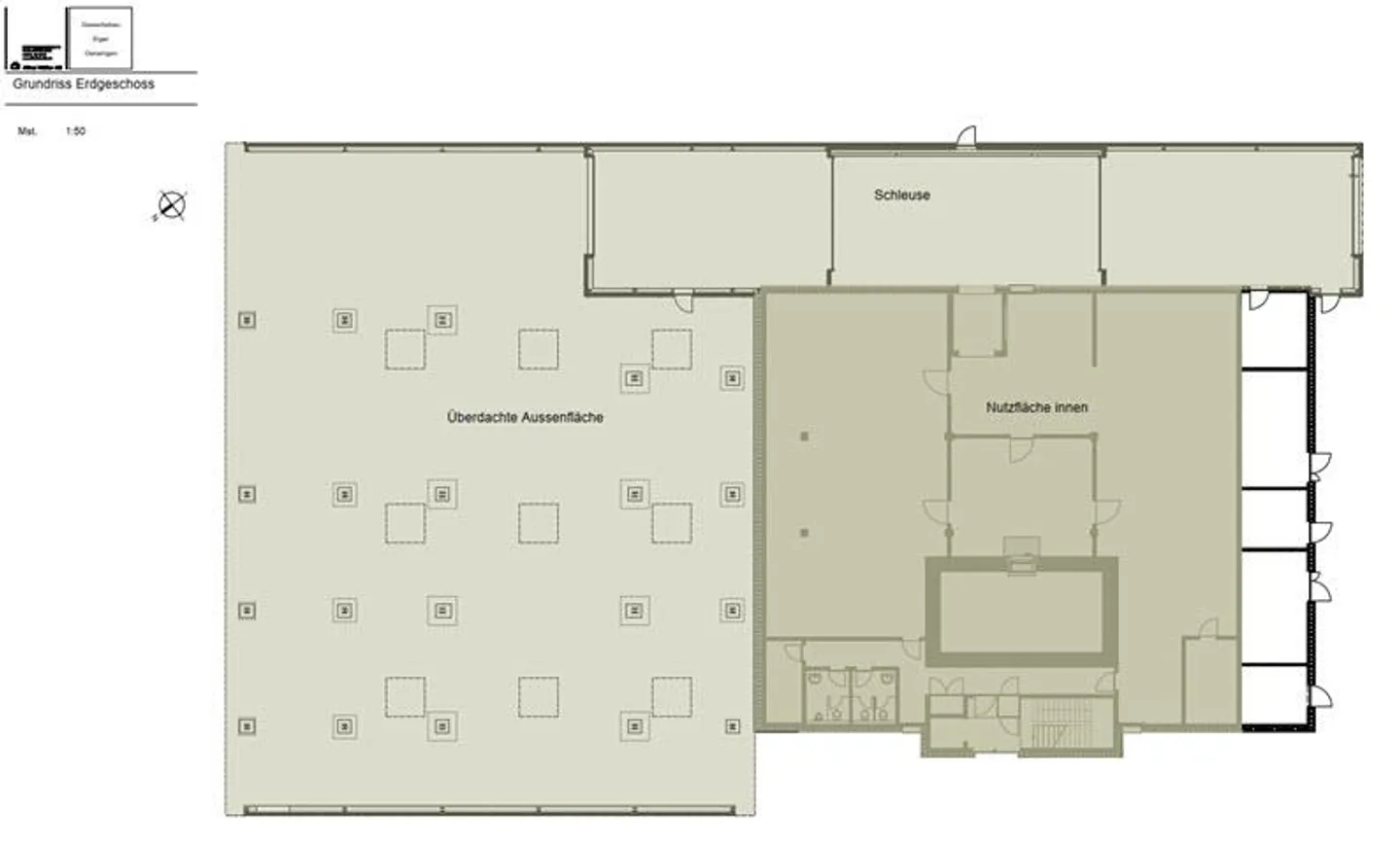 Gewerbeflächen mit vielseitiger Nutzungsmöglichkeit - An zentraler ... - Foto 11 von 12