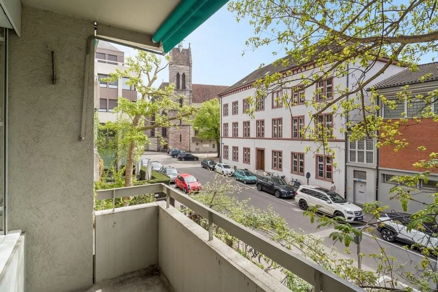 Charmante Wohnung Nähe Wettsteinplatz - Foto 8 von 9