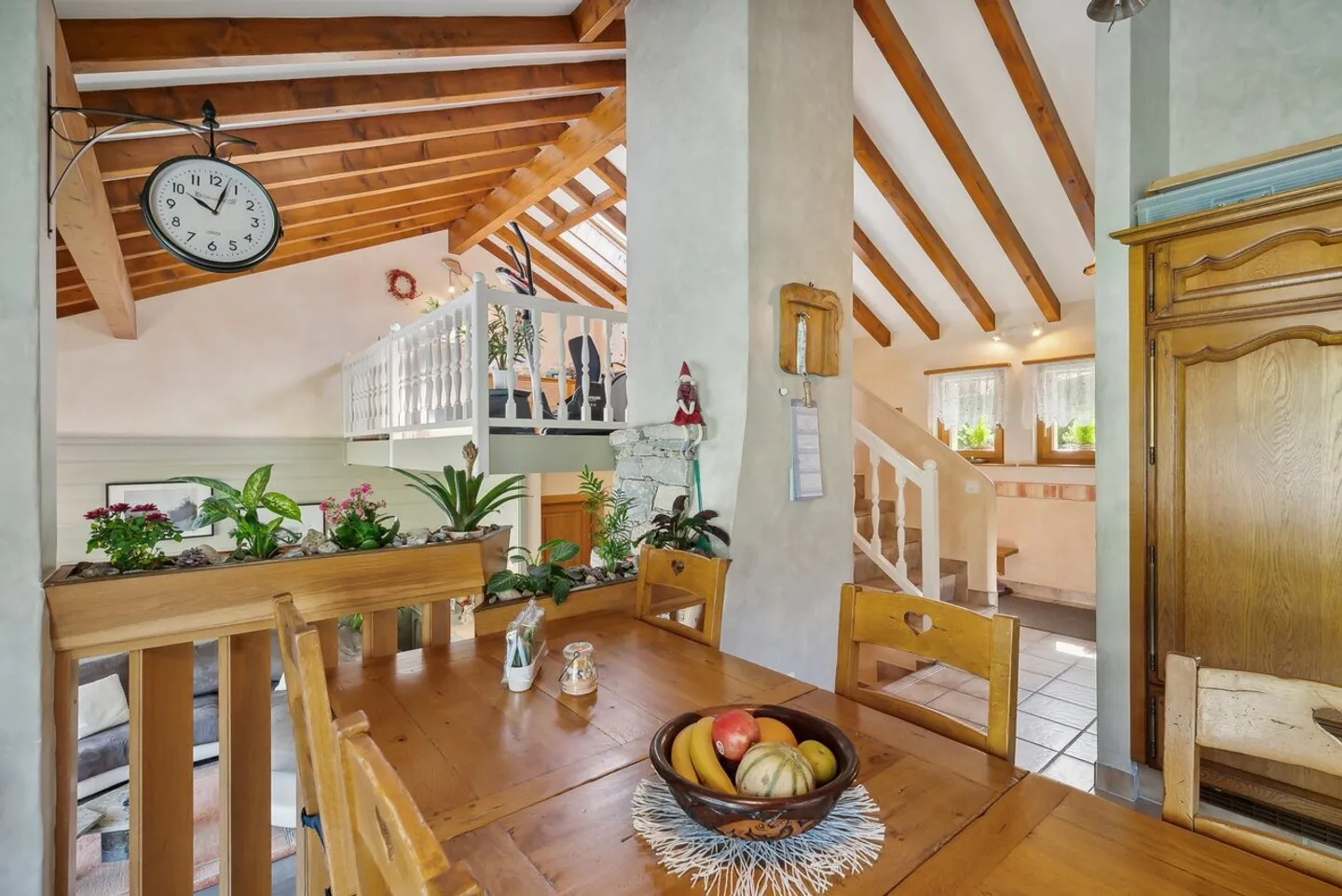 «Charmantes Einfamilienhaus mit Garten und Aussicht» - Foto 2 von 11