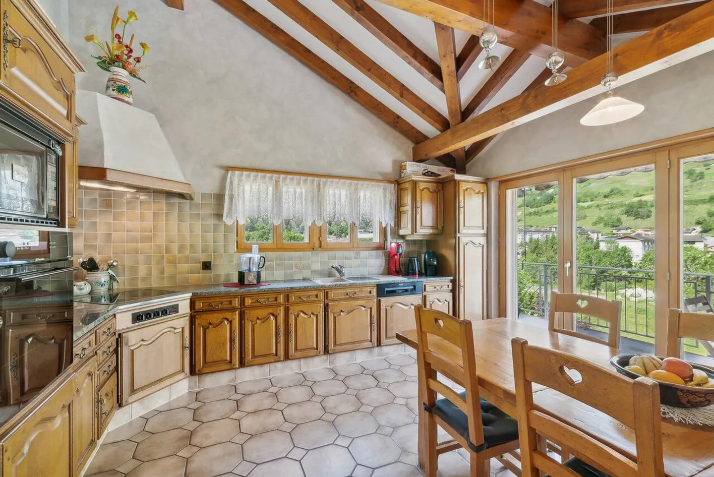 «Charmantes Einfamilienhaus mit Garten und Aussicht» - Foto 4 von 11