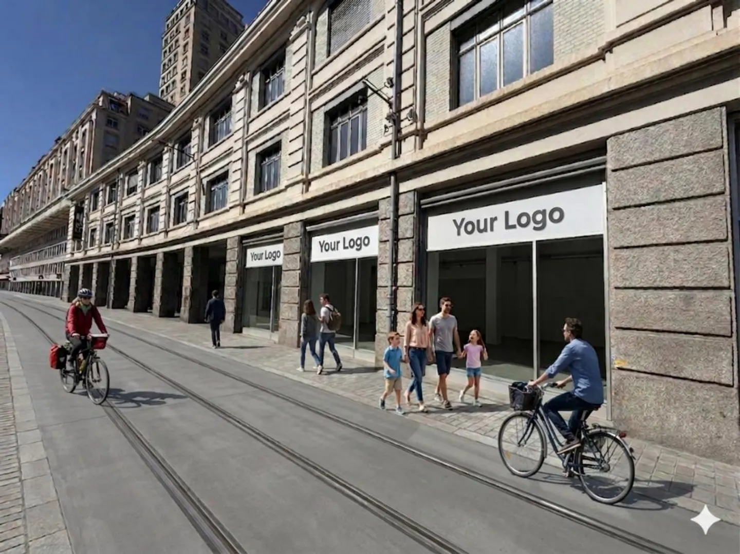 Commercial space of 144m2 in the heart of Lausanne - Photo 1 of 13