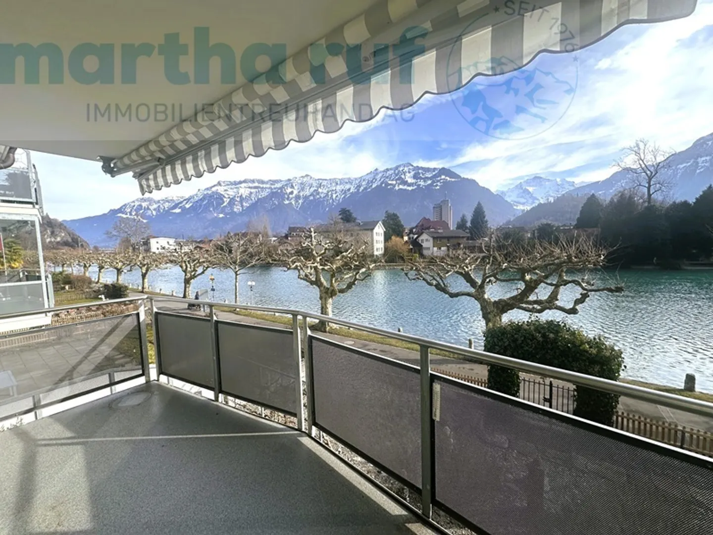 Appartamento attraente di 3,5 stanze sull'Aare con una vista panoramica mozzafiato delle montagne - Foto 9 di 16