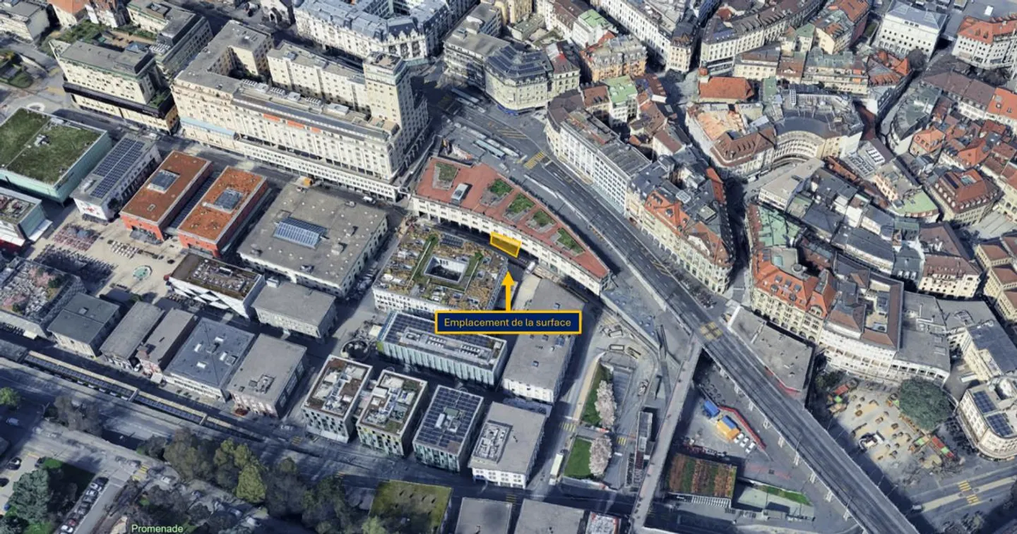 Commercial space of 144m2 in the heart of Lausanne - Photo 11 of 13