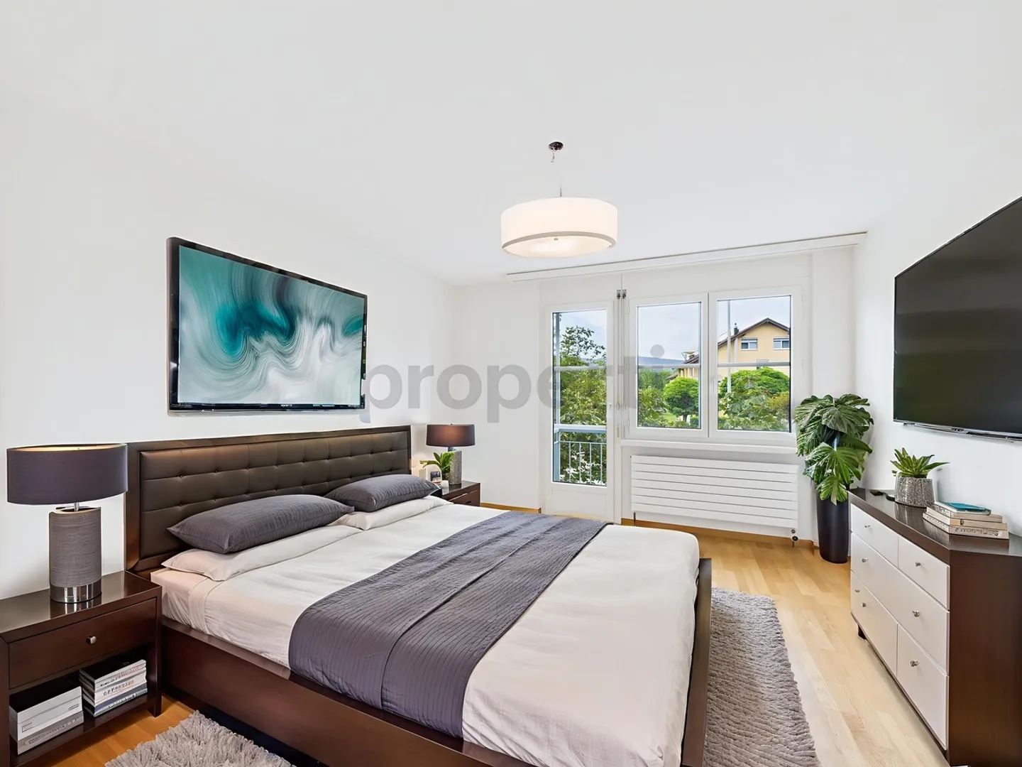 Appartement de jardin 3.5 pièces attrayant avec piscine à Dulliken - Photo 6 sur 13
