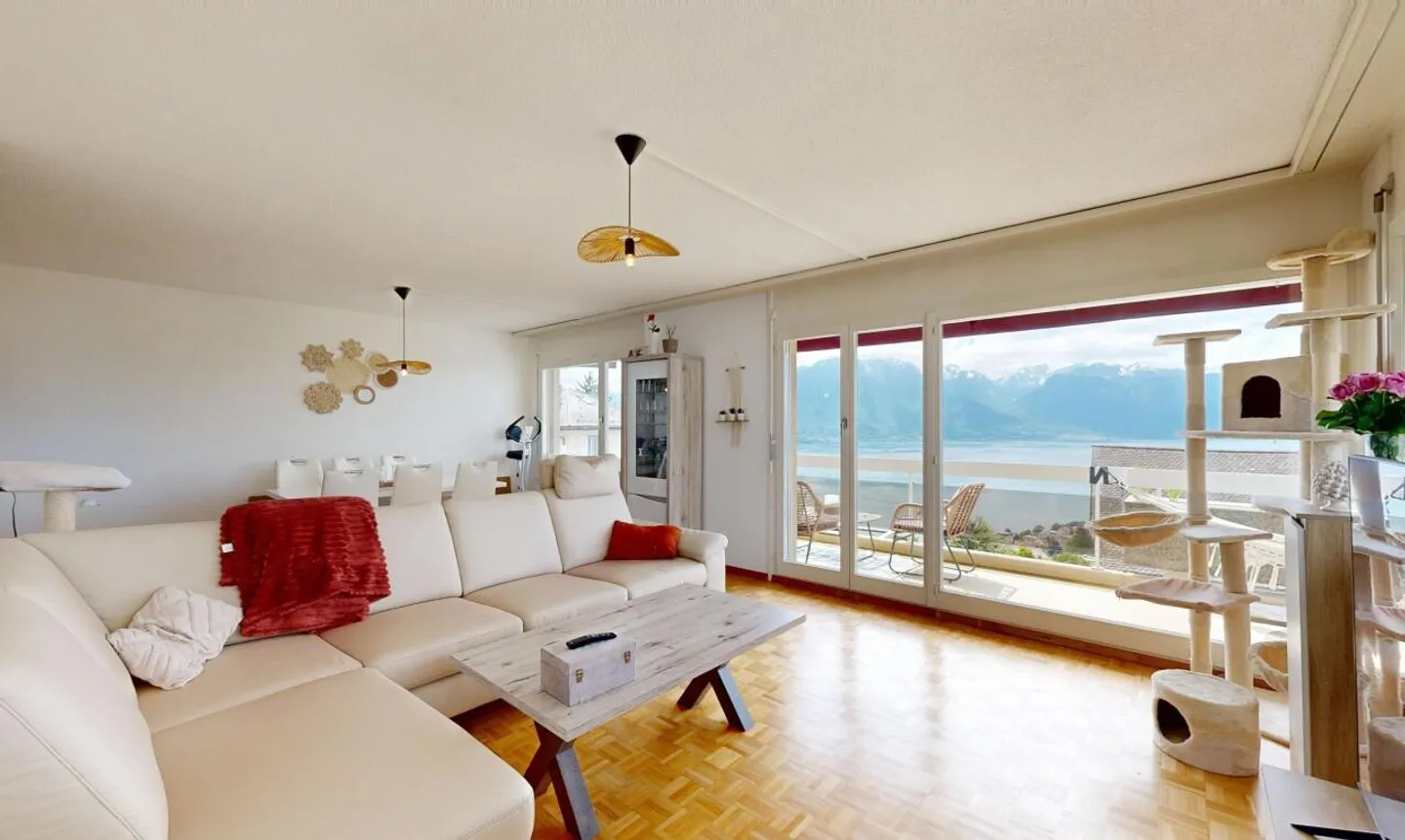 Wohnung mit Panoramablick auf den See? Mietinvestition, Chernex - Foto 1 von 11