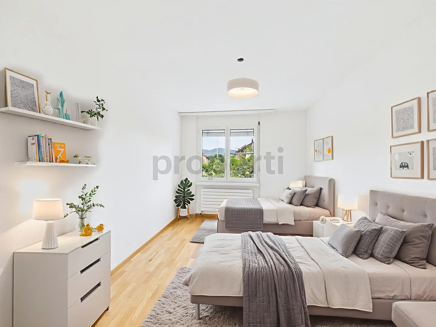 Appartement de jardin 3.5 pièces attrayant avec piscine à Dulliken - Photo 8 sur 13