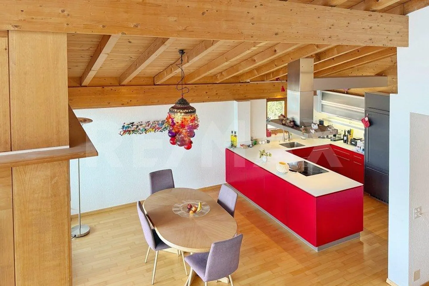 Luxurious Maisonette Apartment in Sigriswil with Mountain and Lake View - Photo 7 of 13