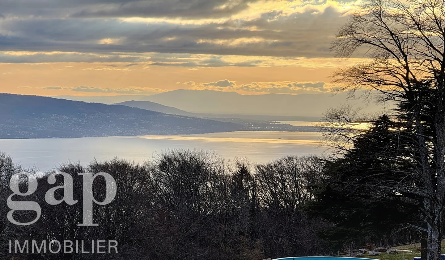 Superbes 3,5 Zimmer mit atemberaubendem Blick – Chardonne - Photo 7 sur 8