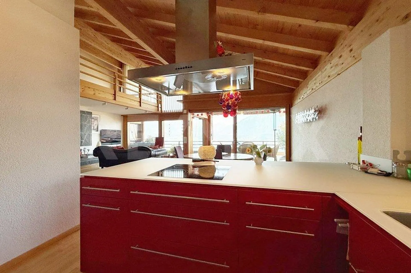 Luxurious Maisonette Apartment in Sigriswil with Mountain and Lake View - Photo 5 of 13