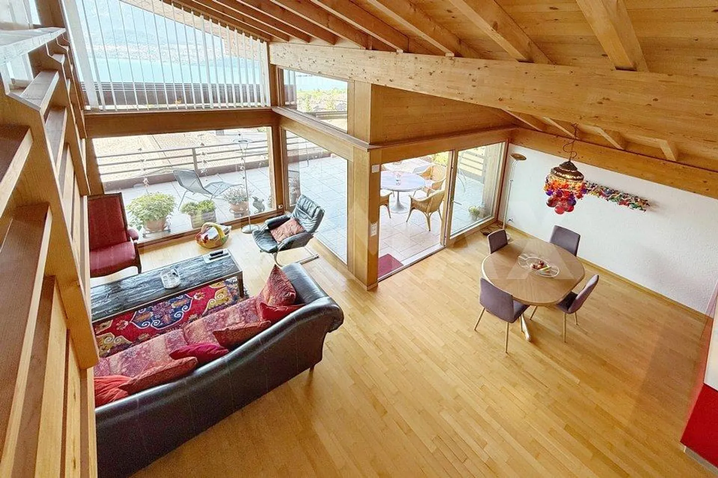 Luxurious Maisonette Apartment in Sigriswil with Mountain and Lake View - Photo 6 of 13