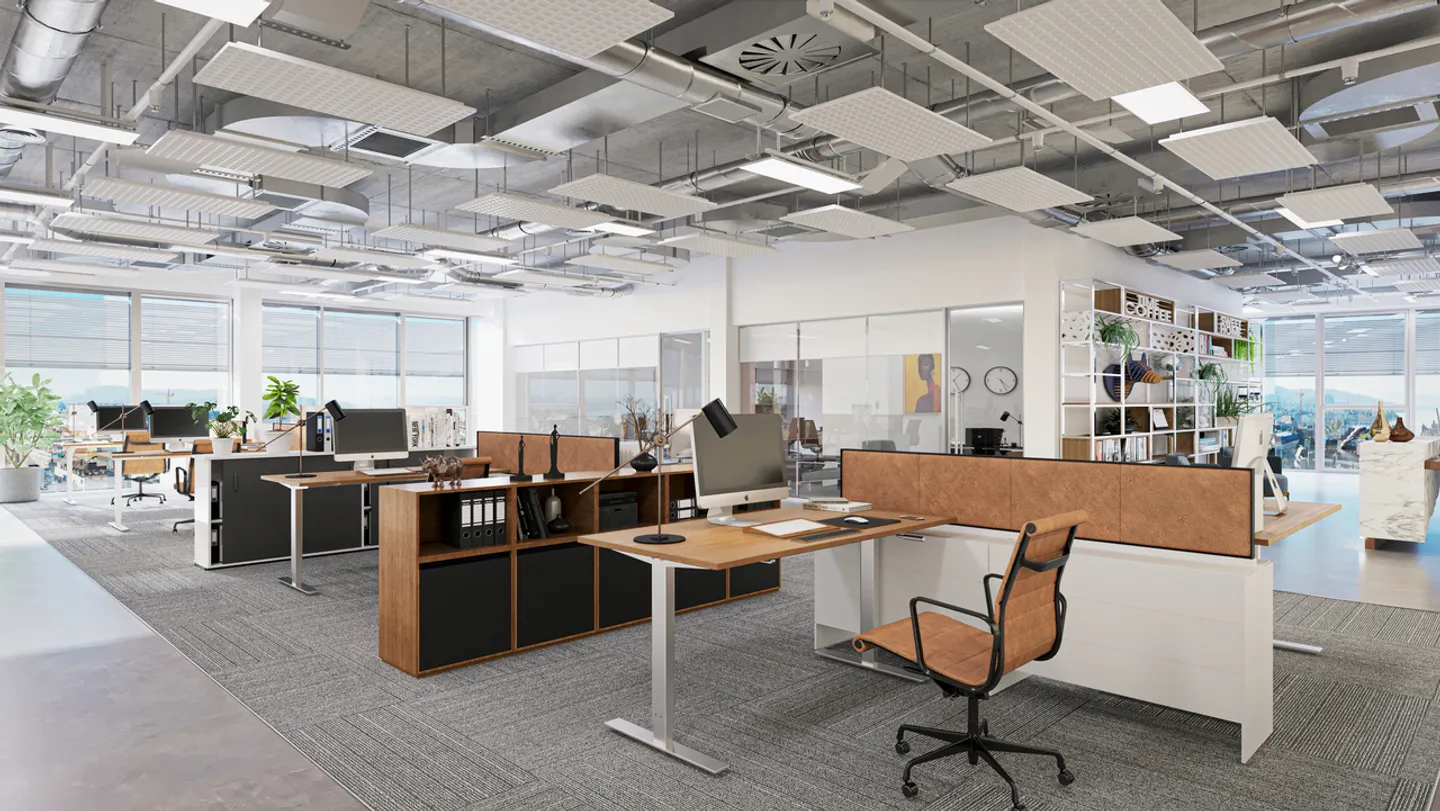 "IDEAL PARK" - Bureau de 1'460 m2 - Photo 5 sur 7