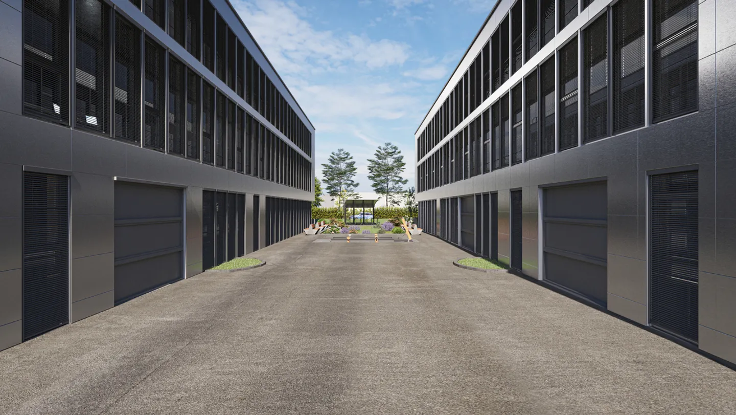 "IDEAL PARK" - Bureau de 1'460 m2 - Photo 6 sur 7