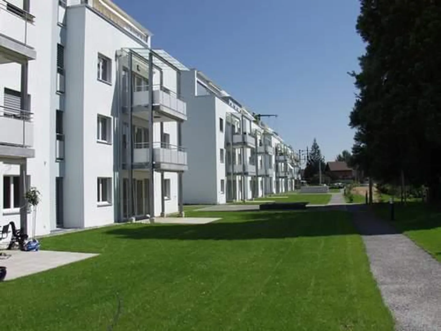 Parkplatz Nähe Bahnhof Rapperswil - Foto 1 von 1