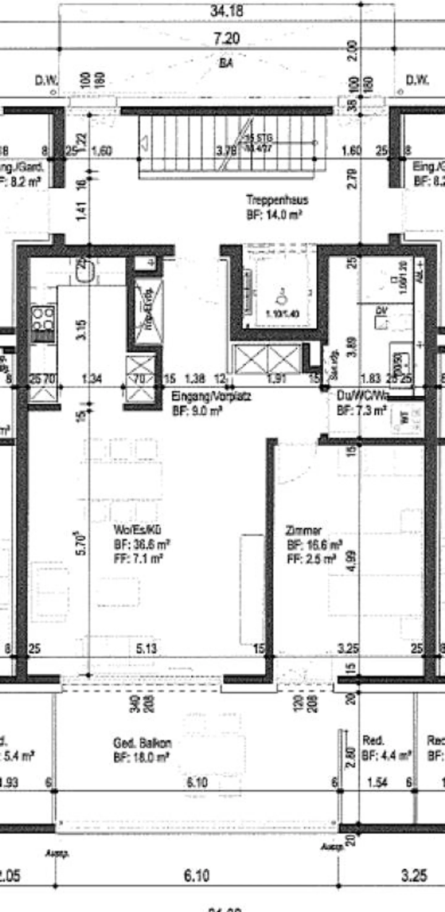 Bel Appartement Neuf - Photo 3 sur 4