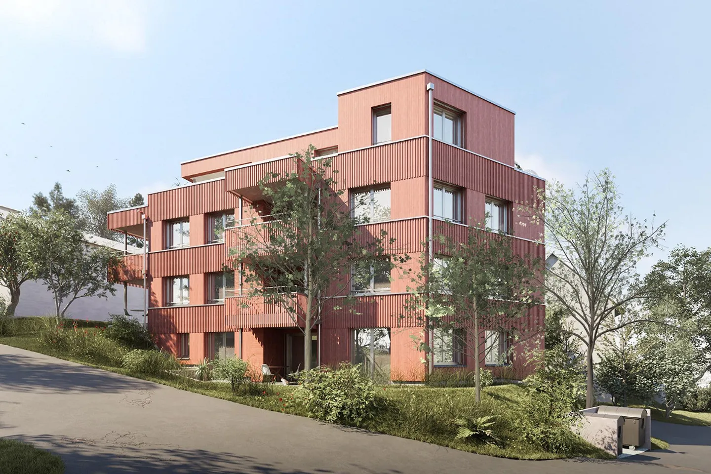 Project Announcement: New Construction "Altezza" Living with Perspective in Zurich... - Photo 1 of 1