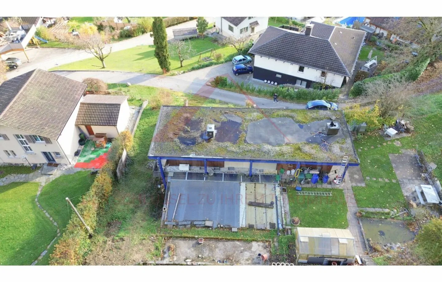 Terrain de construction unique à Oensingen - avec bien existant et vue spectaculaire - Photo 2 sur 4