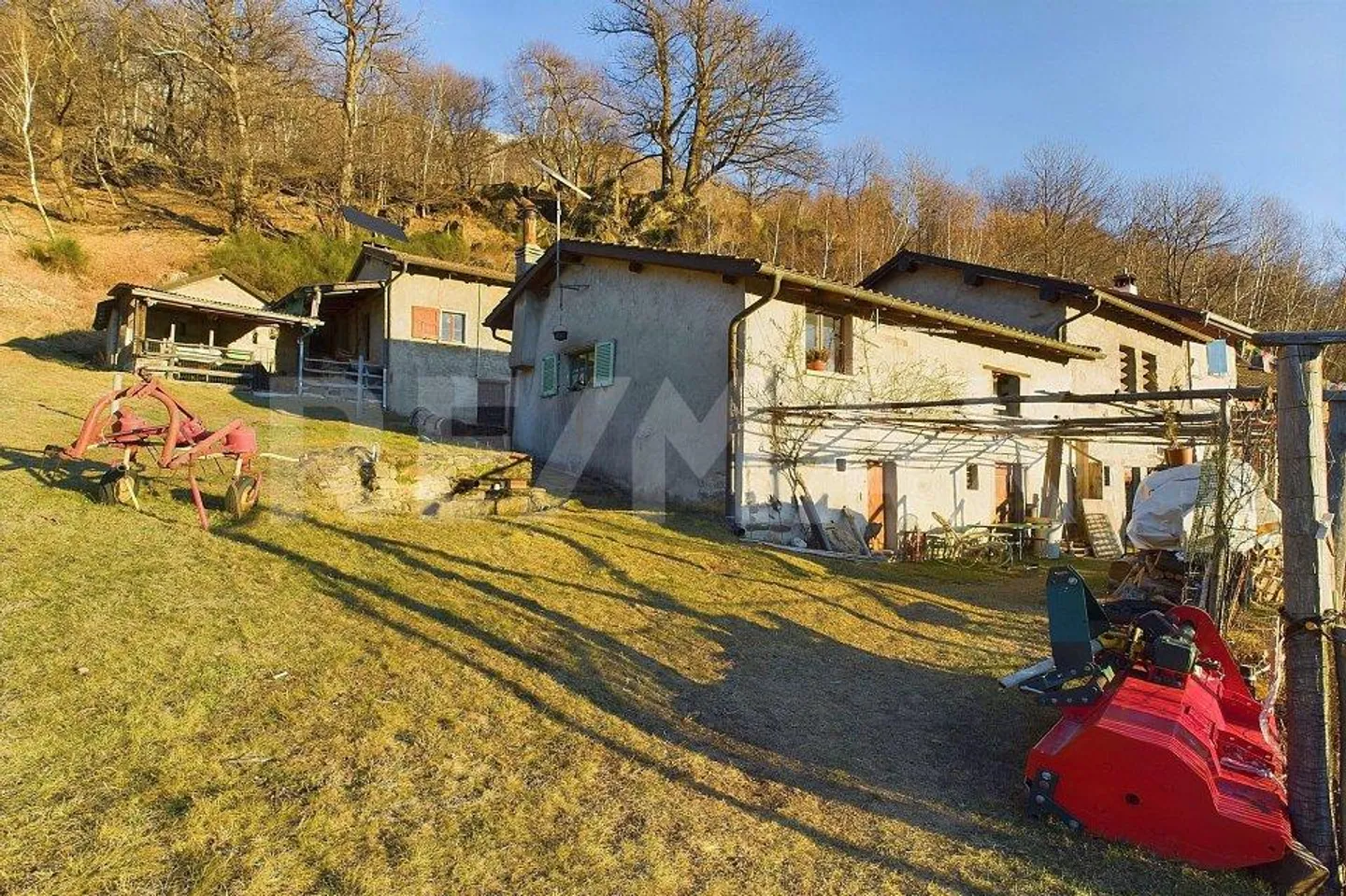 Rustico in der Capriasca - Authentizität zwischen Wäldern und einmaligen Ausblicken - Foto 1 von 13
