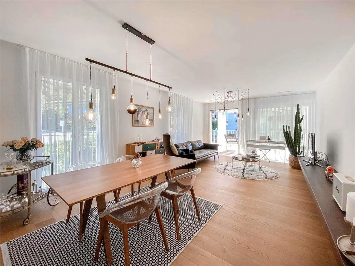 Elegante appartamento di 3,5 locali a Lugano-Barbengo - Foto 1 di 5