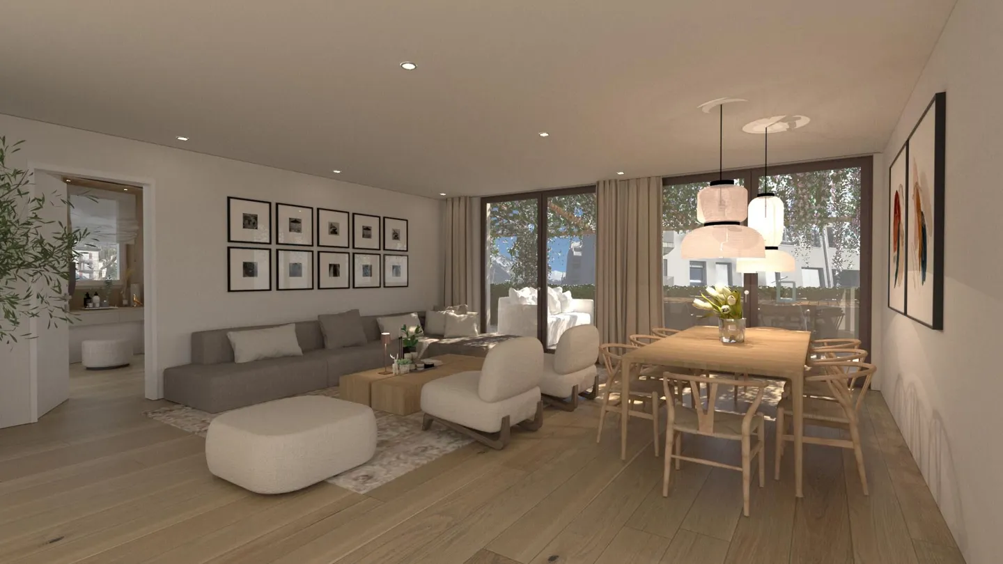 3.5 Room Apartment in Sierre - Photo 6 of 12