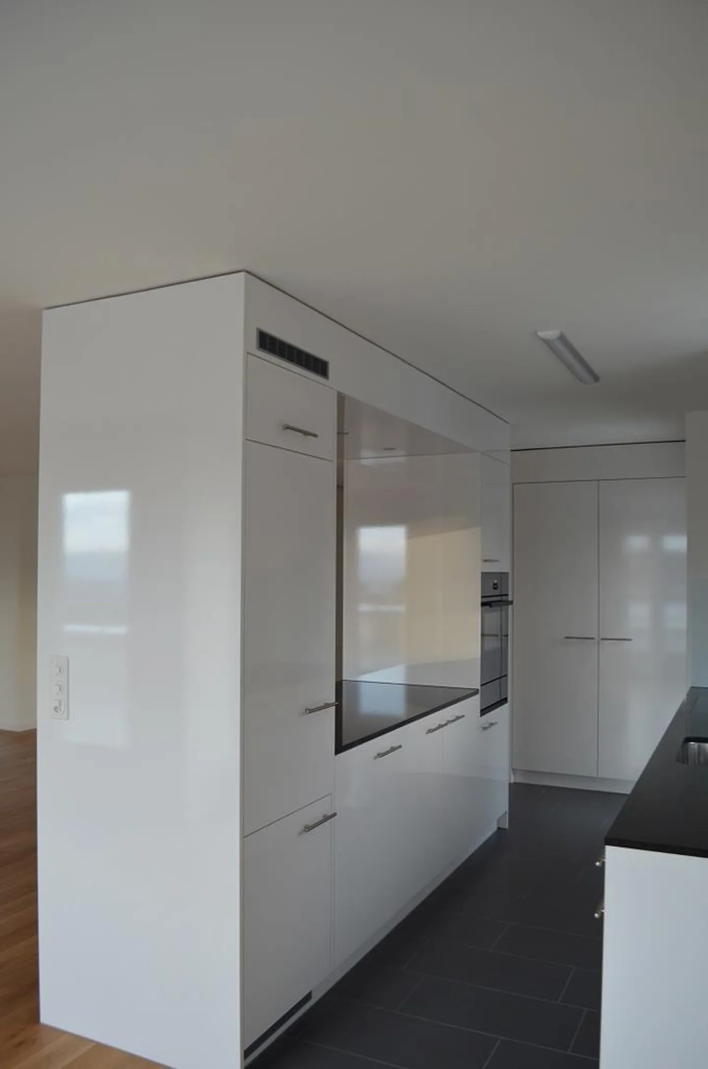 4.5-room penthouse apartment with fireplace and large roof terrace - Photo 2 of 11