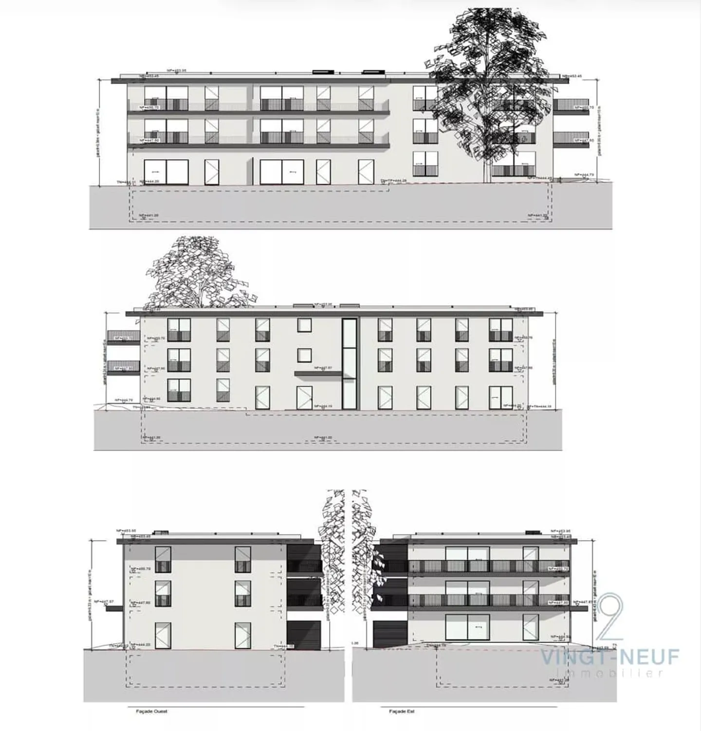 Projet de 9 appartements PPE à Perly-Certoux - Photo 5 sur 5