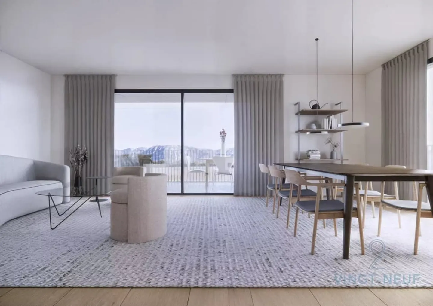 Projet de 9 appartements PPE à Perly-Certoux - Photo 2 sur 5