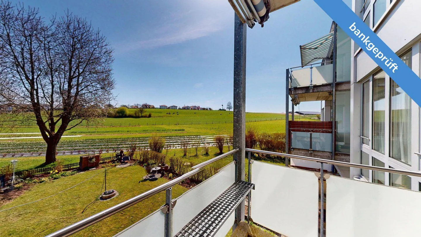 AgentSelly - Sonnige 3.5-Zimmerwohnung an ruhiger Lage - Foto 11 von 13