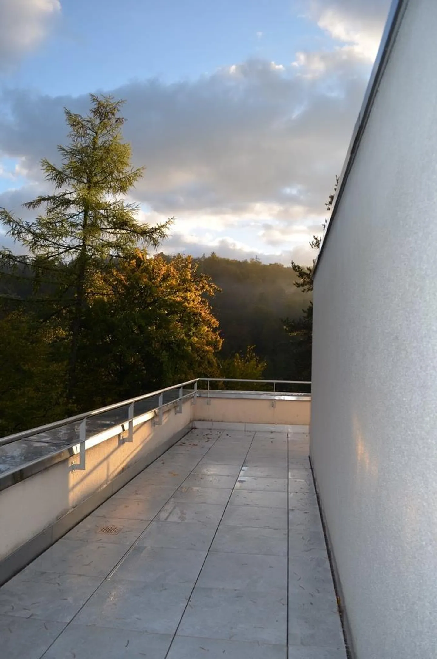 4.5-room penthouse apartment with fireplace and large roof terrace - Photo 10 of 11