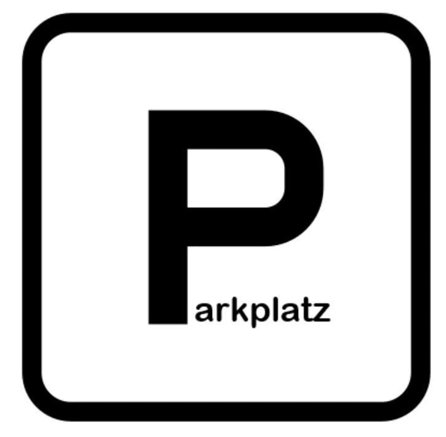 Posto auto in affitto nel centro di Cham - Foto 1 di 1