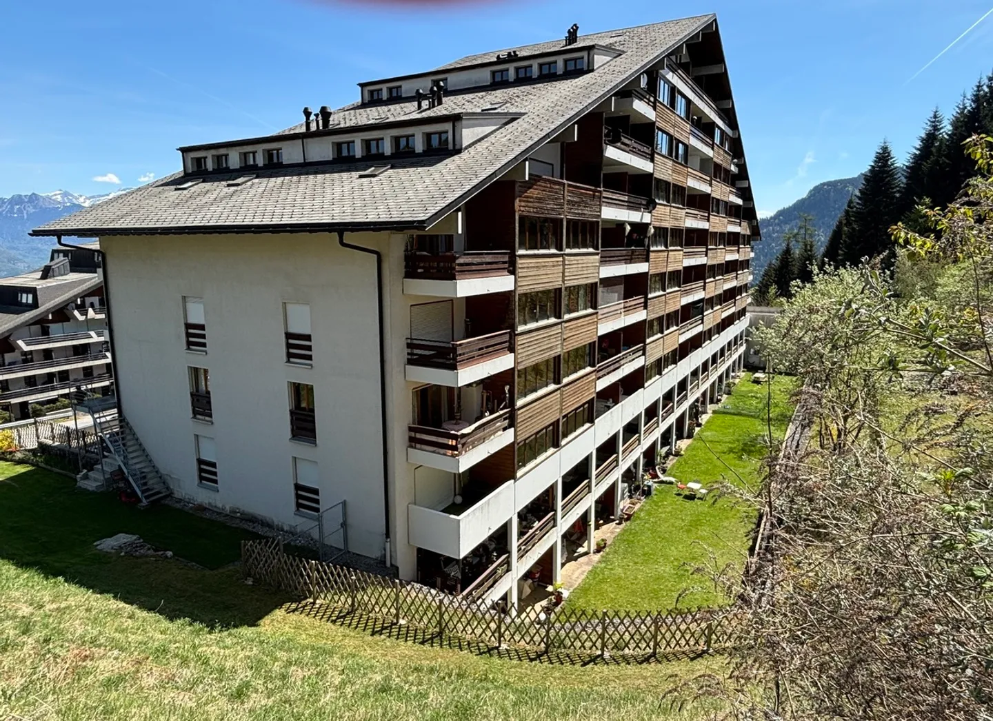 2001-MV. Torgon. Charming 2.5-room apartment with terrace - Photo 1 of 11
