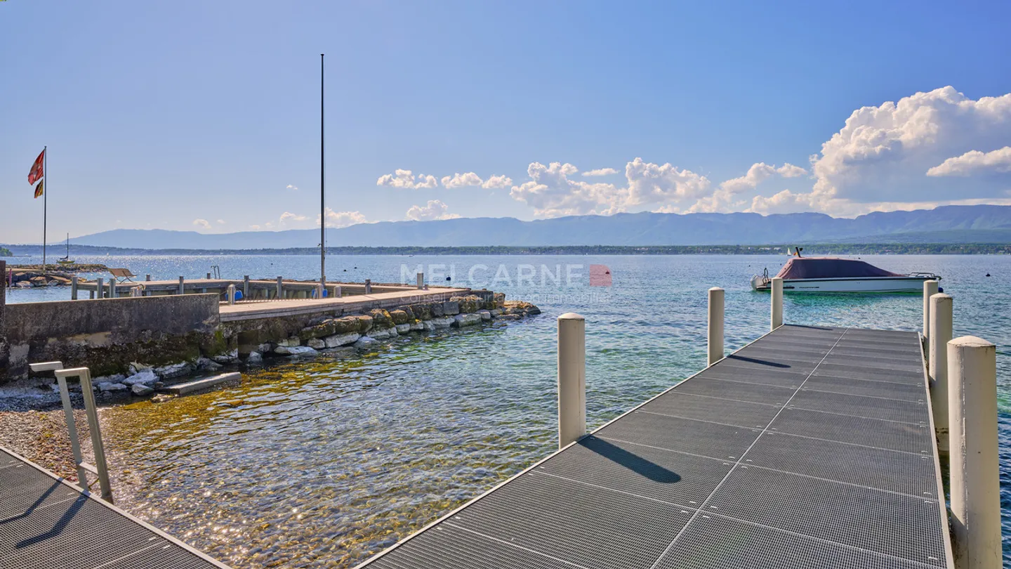 Einzelvilla mit privatem Zugang zum See - Foto 4 von 4