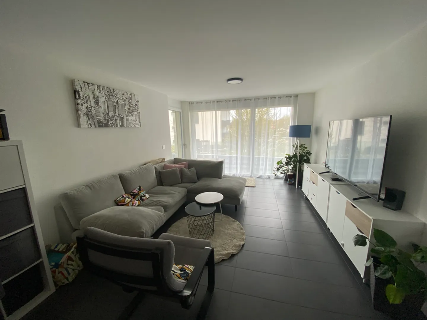 «3,5-Zimmer-Wohnung in der Nähe der Annehmlichkeiten» - Foto 3 von 3