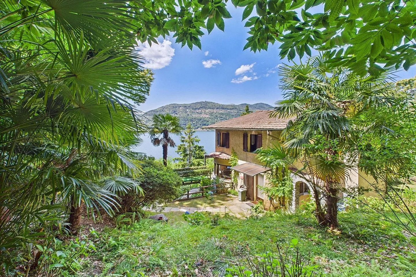 La maison de rêve au bord du lac, comme dans un conte de fées - Quai privé ! - Photo 3 sur 13