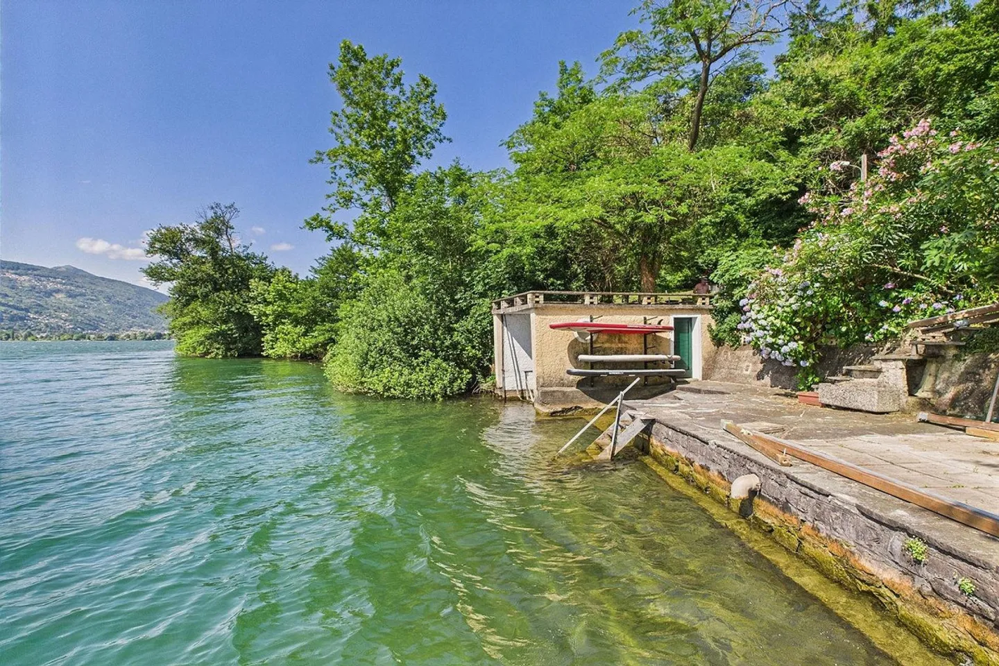 La maison de rêve au bord du lac, comme dans un conte de fées - Quai privé ! - Photo 5 sur 13