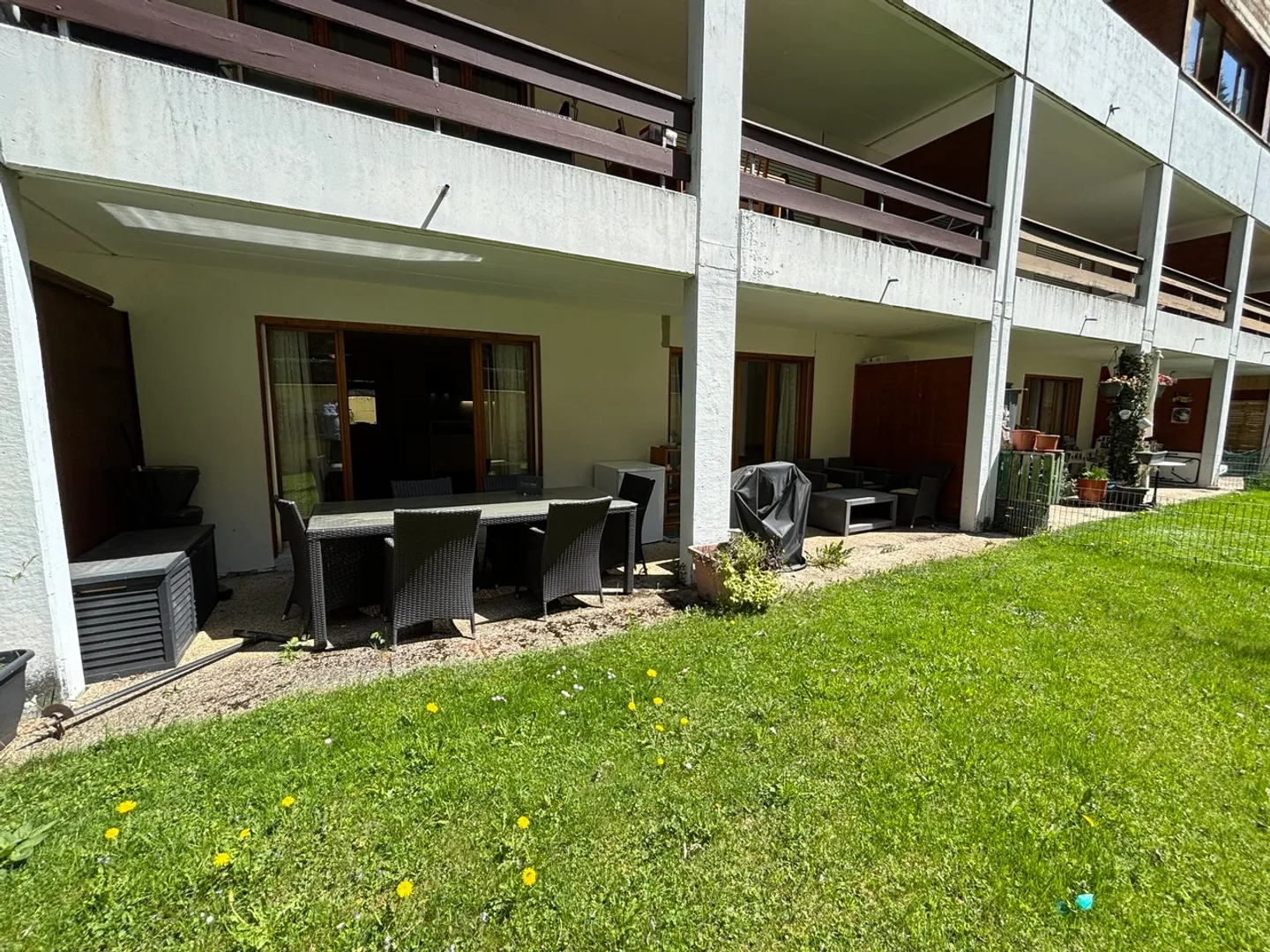 2001-MV. Torgon. Charming 2.5-room apartment with terrace - Photo 10 of 11