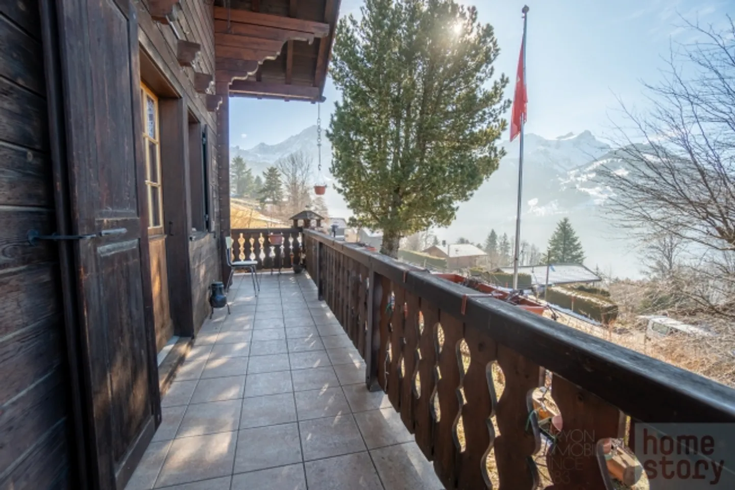 «Chalet mit Panoramablick in Gryon, Gemeinde Bex» - Foto 14 von 20