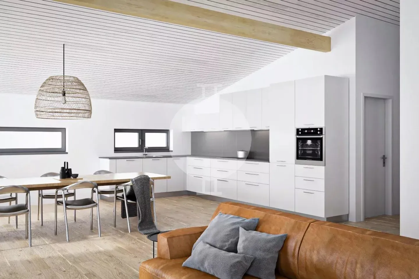 In vendita: Appartamento 2.5 locali quasi nuovo in nuova residenza a Venthône - Foto 8 di 13