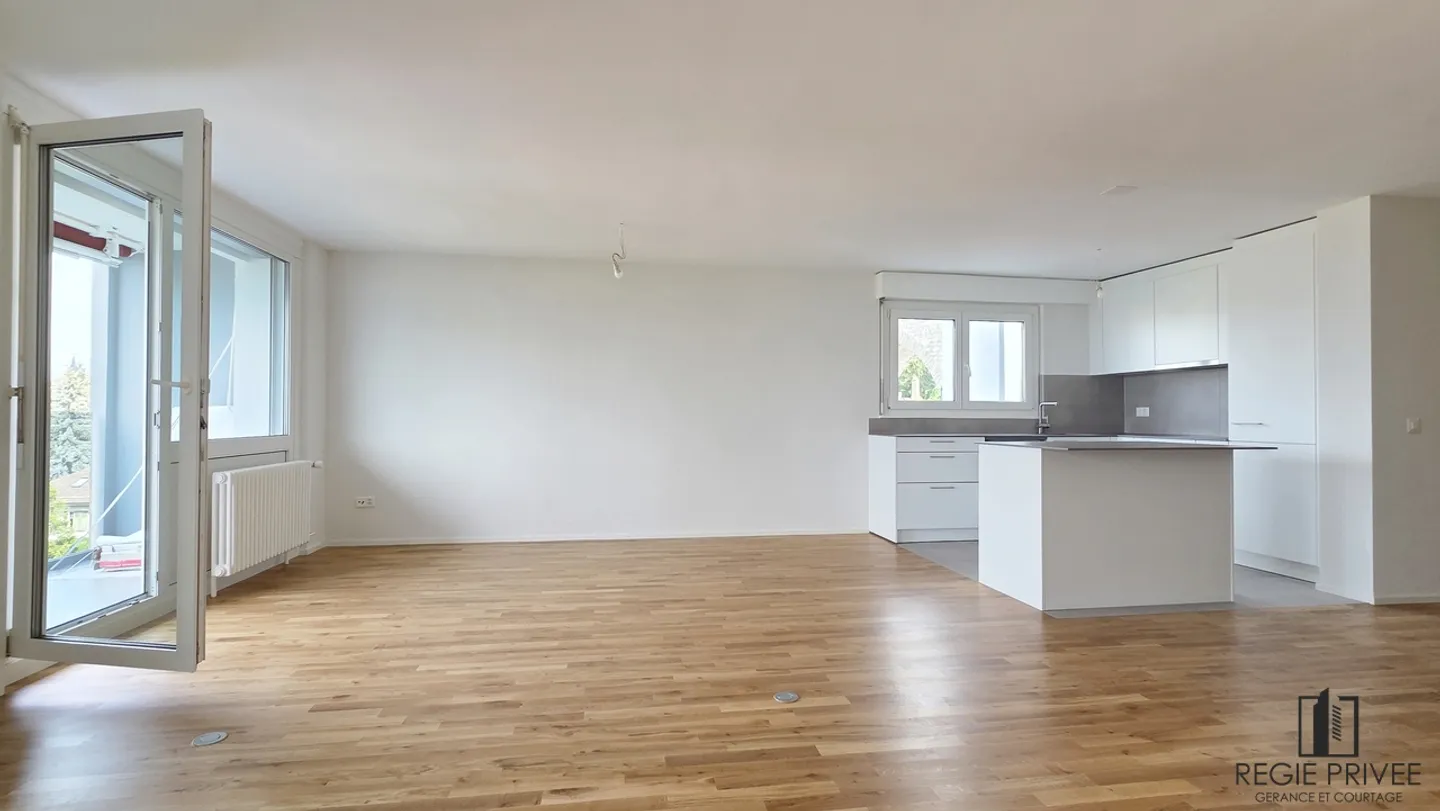Apartment with 3.5 rooms, completely renovated, with lake view - Photo 1 of 10