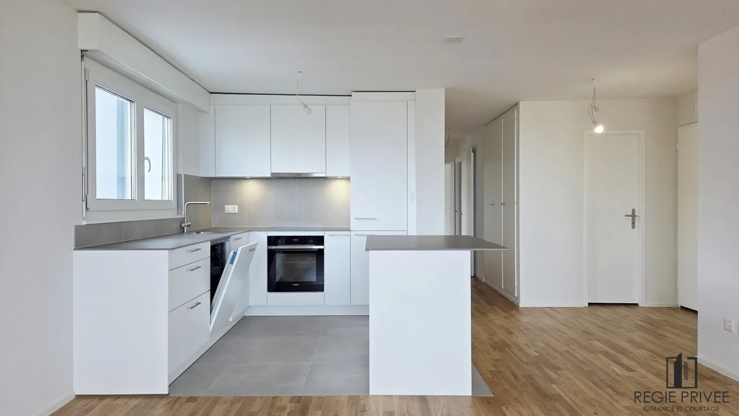 Apartment with 3.5 rooms, completely renovated, with lake view - Photo 2 of 10