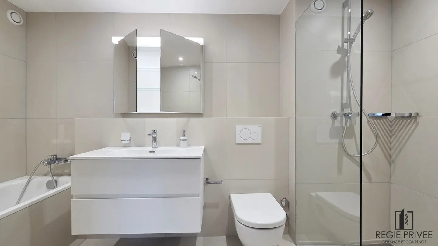 Apartment with 3.5 rooms, completely renovated, with lake view - Photo 6 of 10